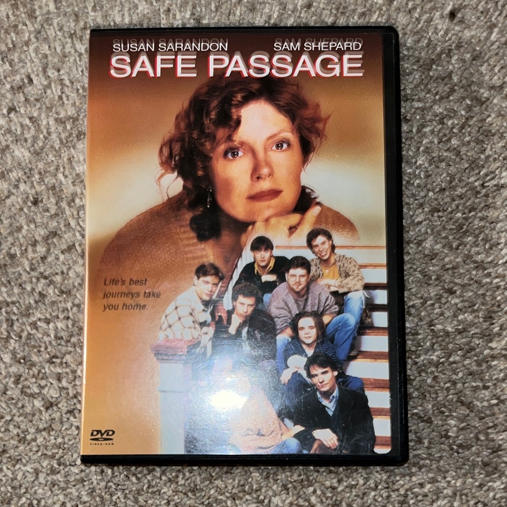 Safe Passage DVD